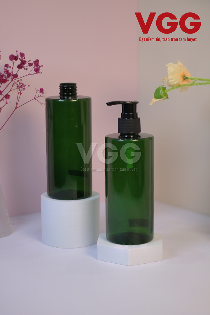 Chai PET 300ml cổ bằng